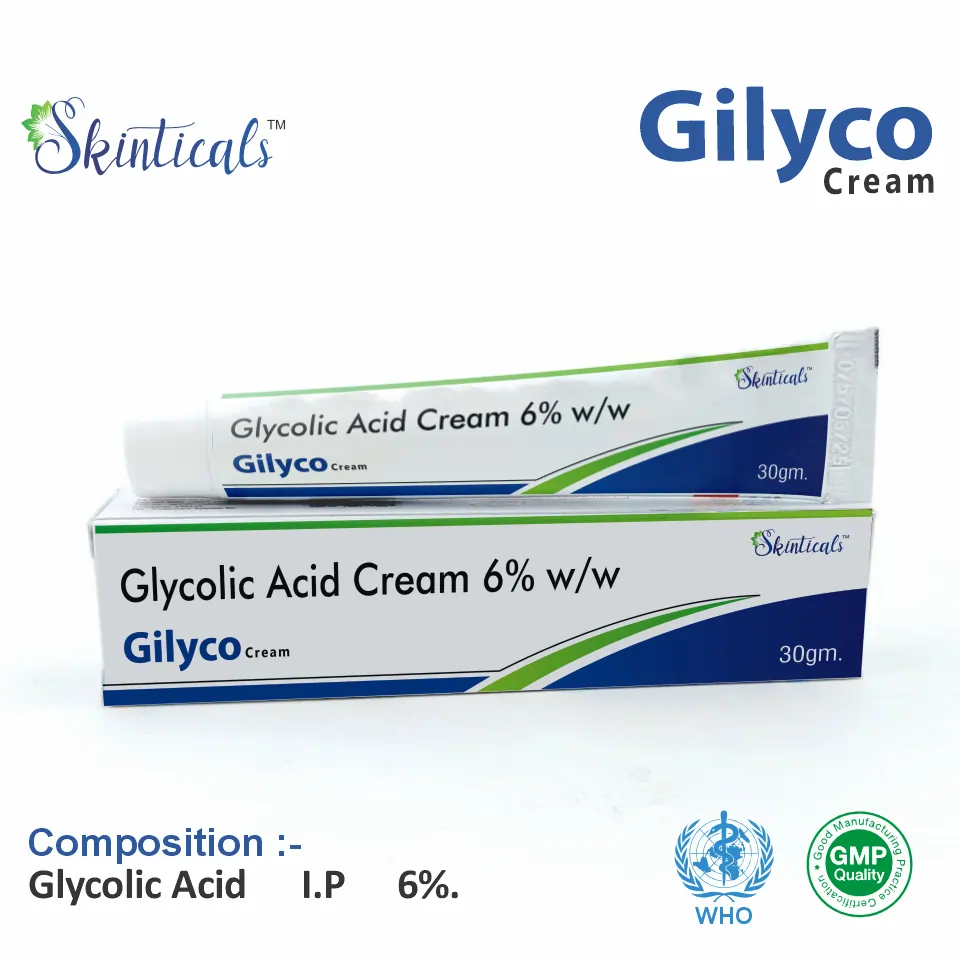 Glycolic Acid 6% Cream at Best Price in PCD Medical Pharma for Skin Rejuvenation & Exfoliation